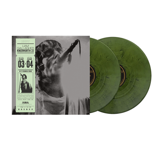 日本全国送料無料商品 | 特集 | 22 Knebworth Exclusive Official Gallagher Liam | 2LP Marble 洋楽